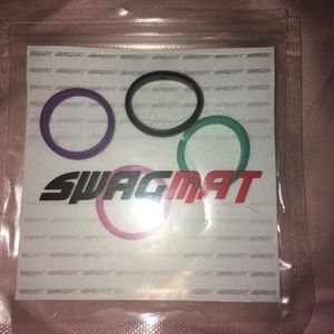 SWAGMAT silicone wedding bands